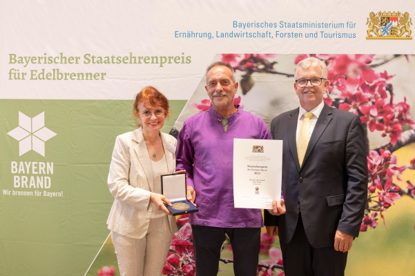 Der Bayerischer Staatsehrenpreis 2024 für Peter Piesch